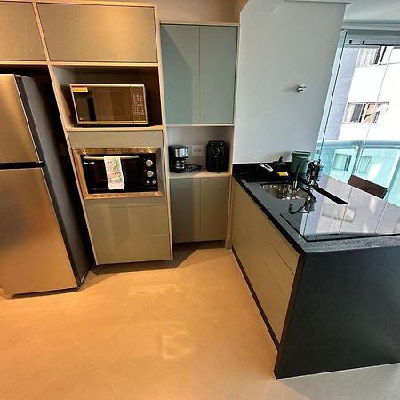 サントスResidencial Estanconfor Com Vista Mar 2 Ac E Garagemアパートメント エクステリア 写真