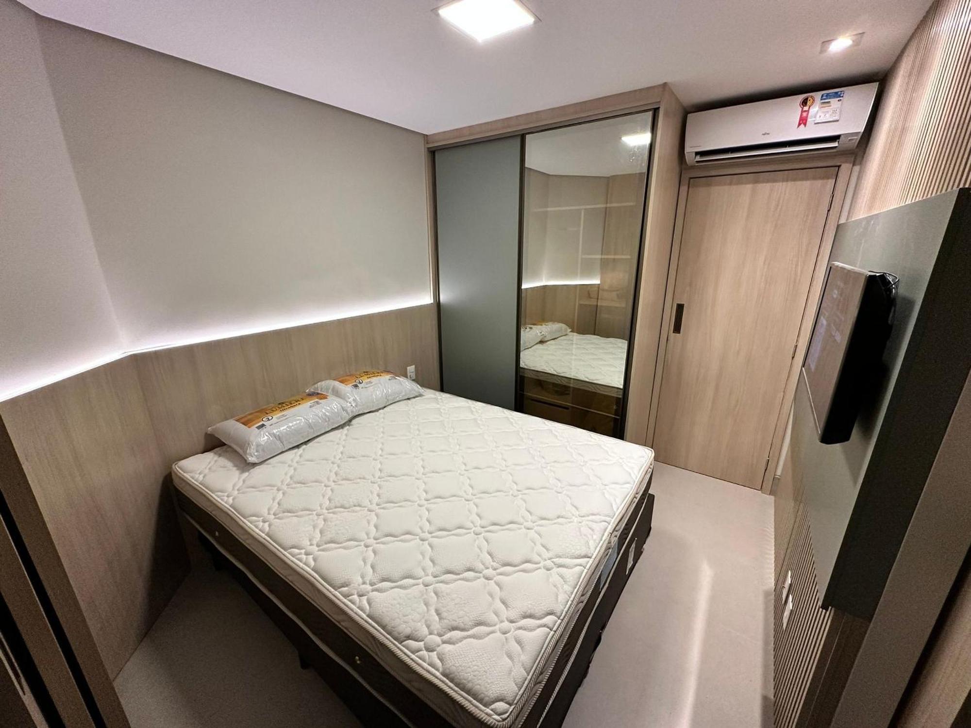 サントスResidencial Estanconfor Com Vista Mar 2 Ac E Garagemアパートメント エクステリア 写真