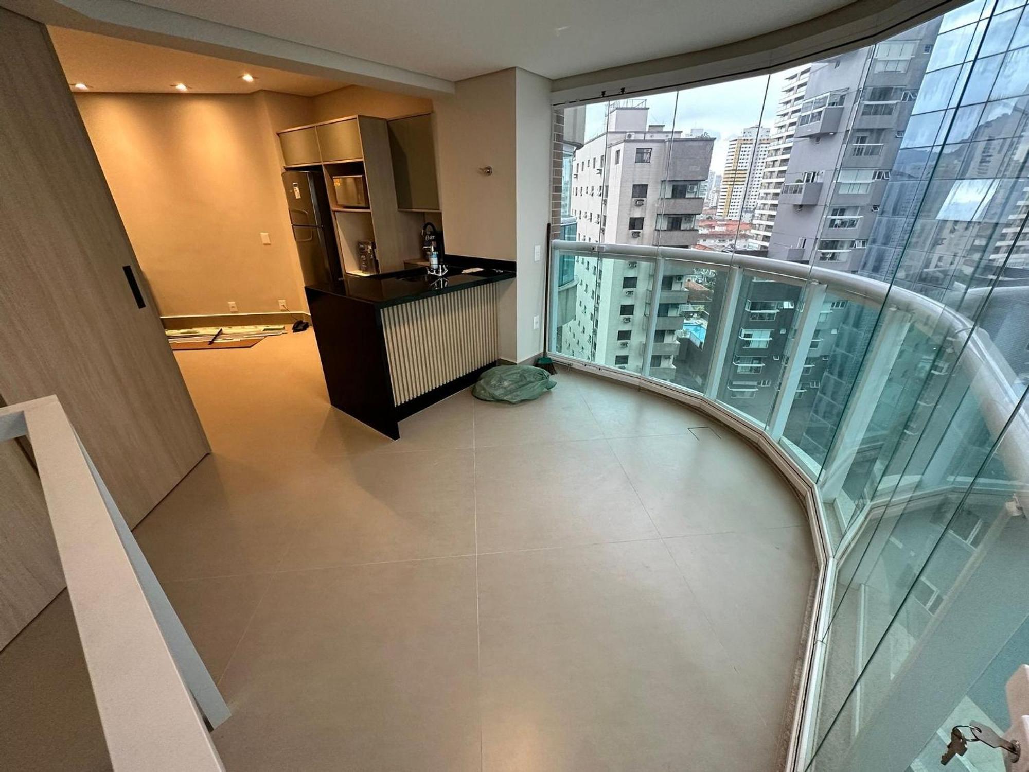サントスResidencial Estanconfor Com Vista Mar 2 Ac E Garagemアパートメント エクステリア 写真